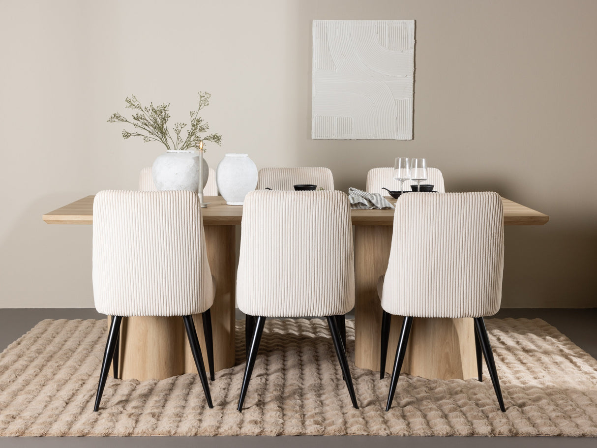 Conjunto de mesas y sillas para comedor 623564