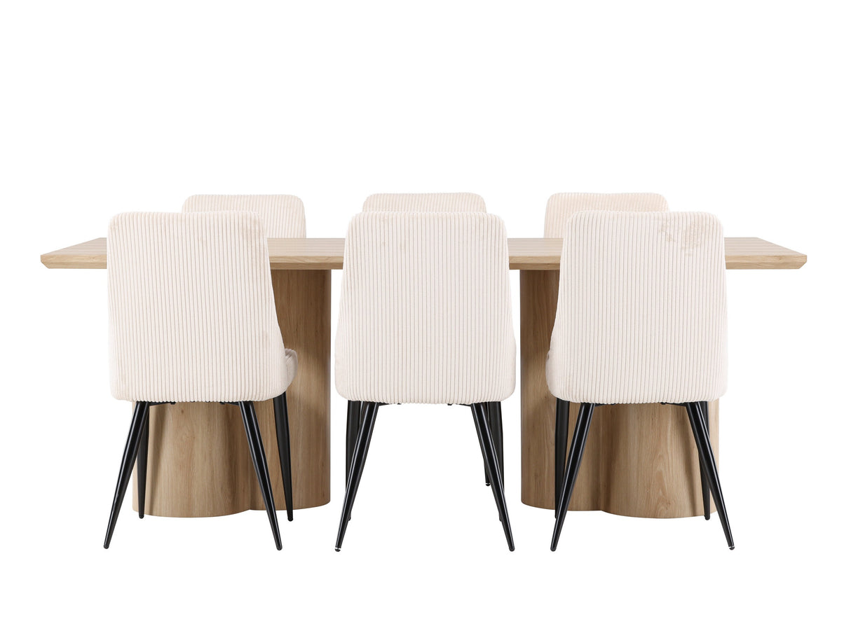 Conjunto de mesas y sillas para comedor 623564