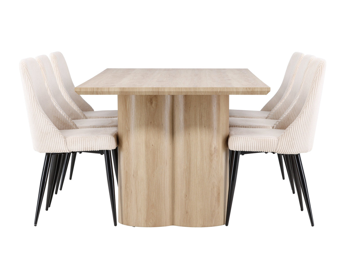Conjunto de mesas y sillas para comedor 623564