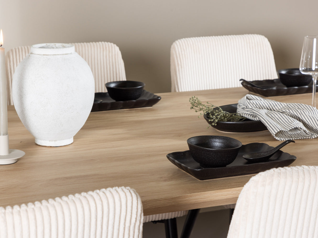 Conjunto de mesas y sillas para comedor 623564