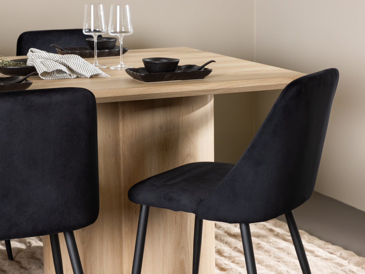 Conjunto de mesas y sillas para comedor 623577