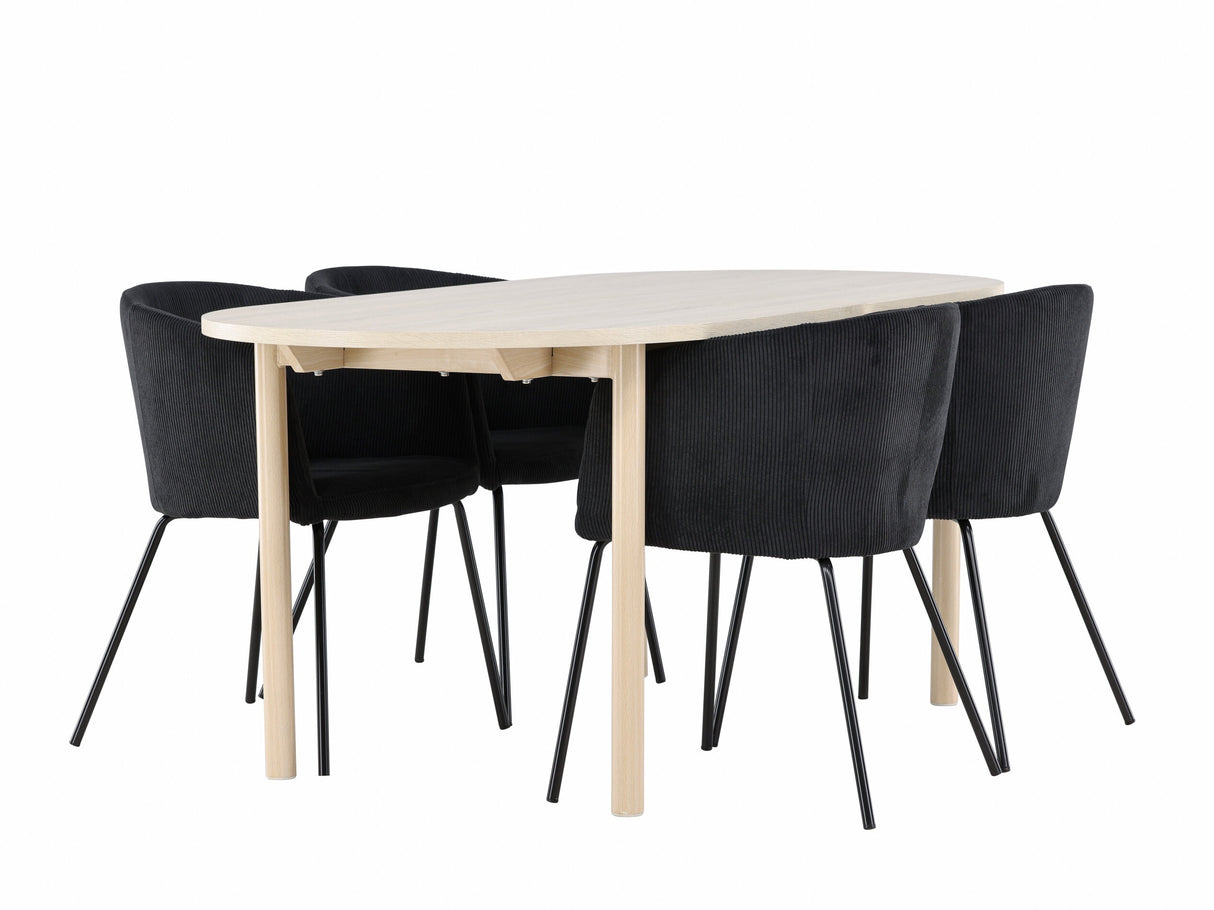 Conjunto de mesas y sillas para comedor 623579