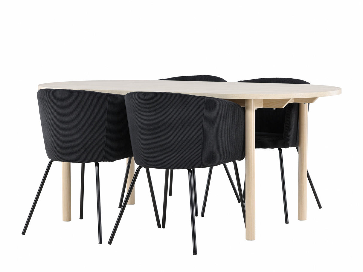 Conjunto de mesas y sillas para comedor 623579