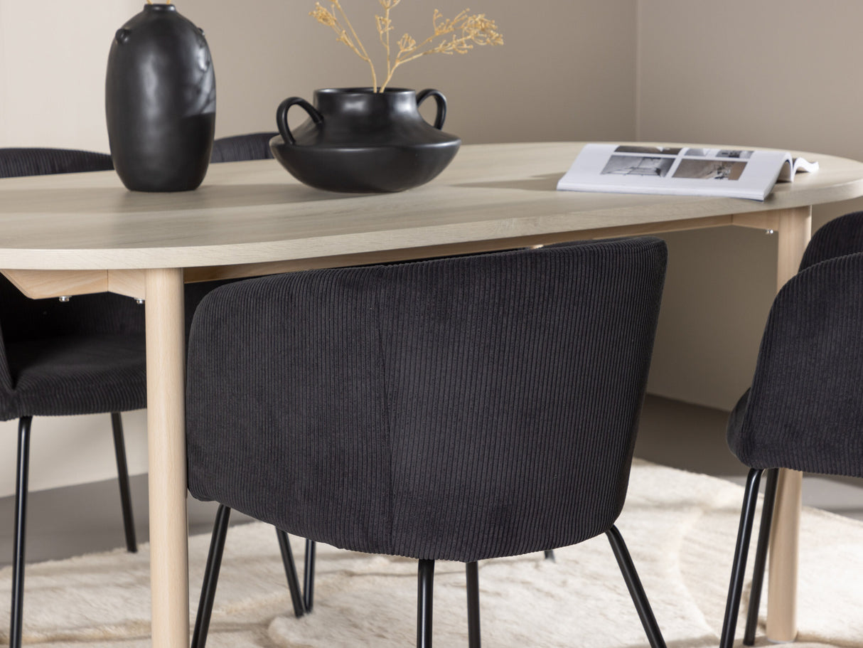 Conjunto de mesas y sillas para comedor 623579