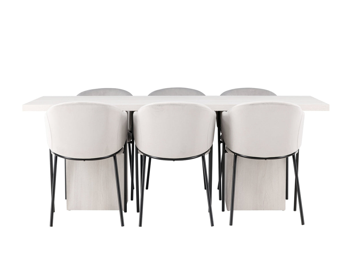Conjunto de mesas y sillas para comedor 623588