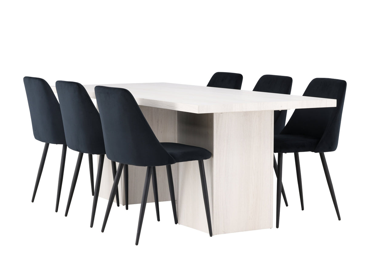 Conjunto de mesas y sillas para comedor 623591