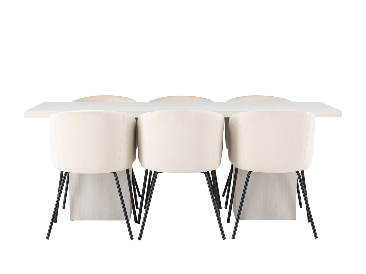 Conjunto de mesas y sillas para comedor 623592