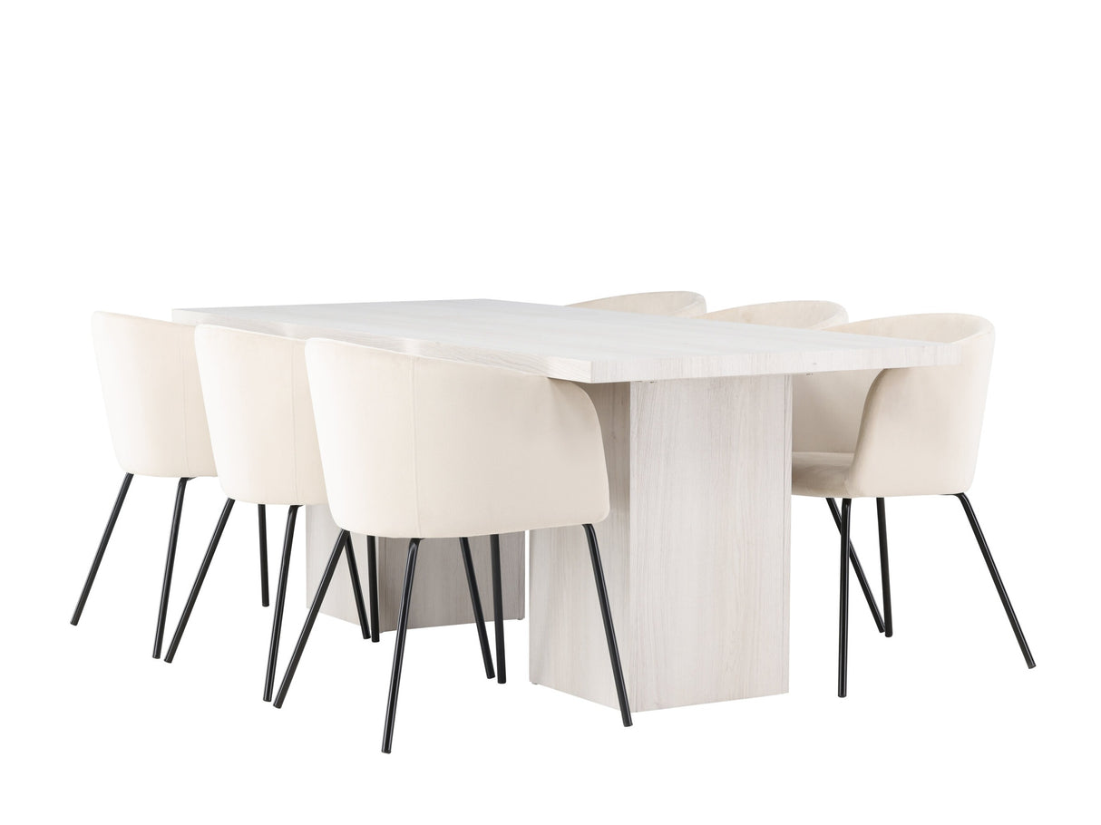 Conjunto de mesas y sillas para comedor 623592