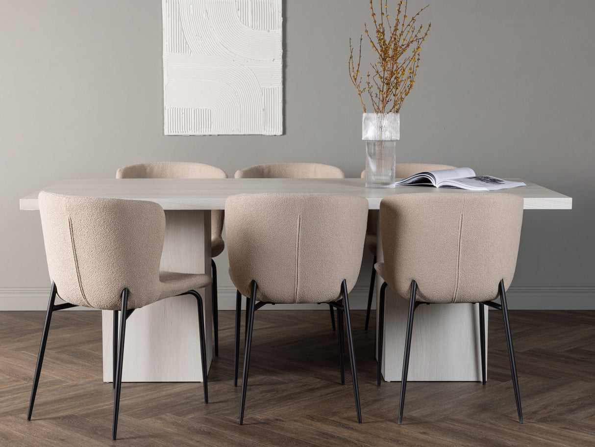 Conjunto de mesas y sillas para comedor 623595
