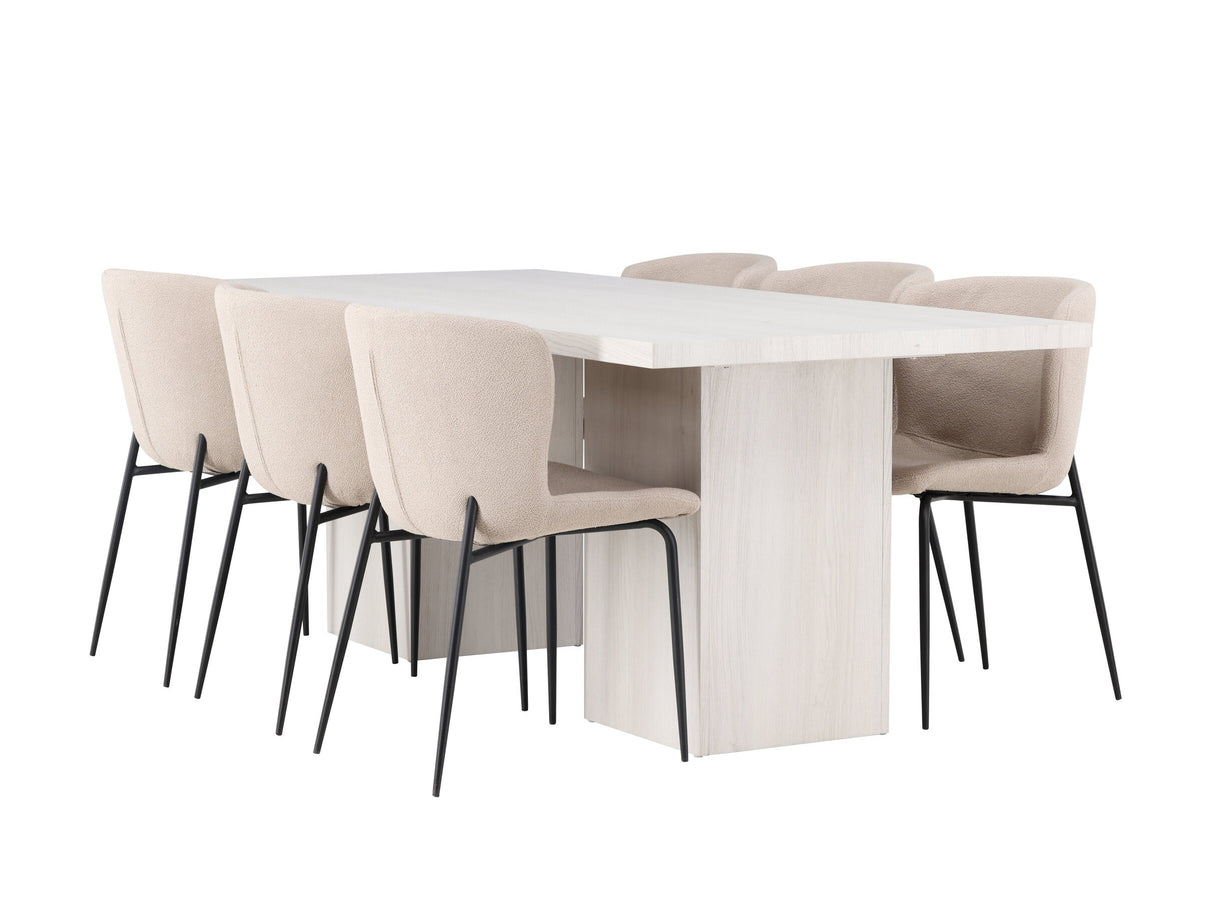 Conjunto de mesas y sillas para comedor 623595