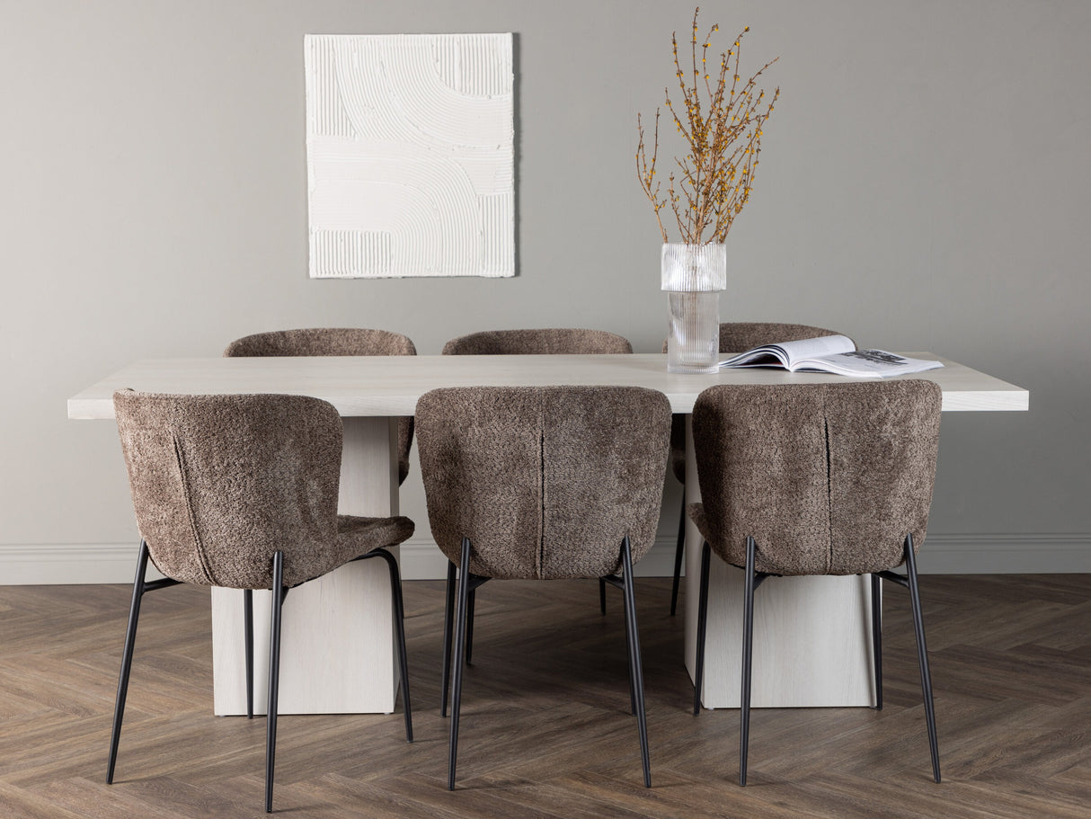 Conjunto de mesas y sillas para comedor 623595