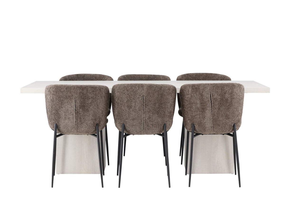 Conjunto de mesas y sillas para comedor 623595