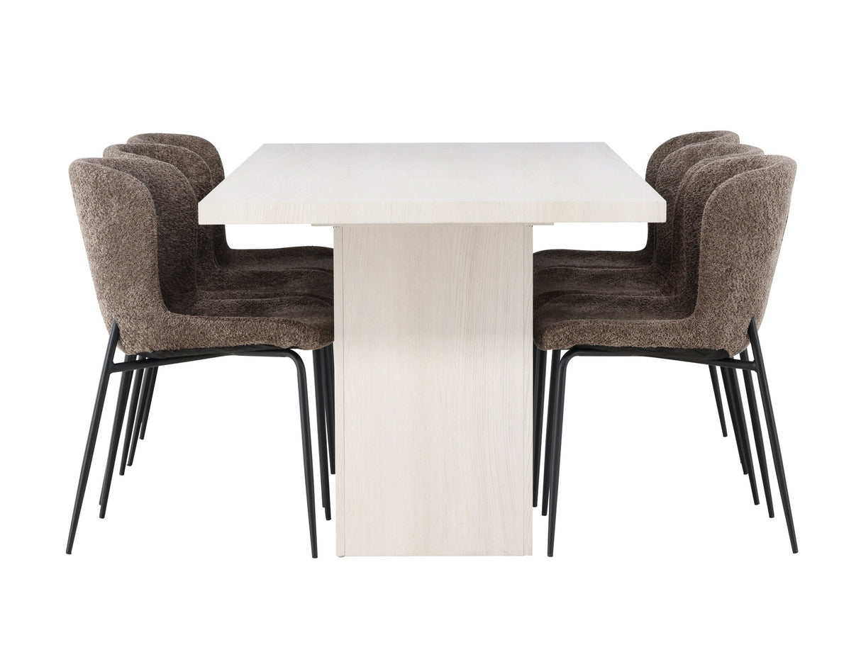 Conjunto de mesas y sillas para comedor 623595