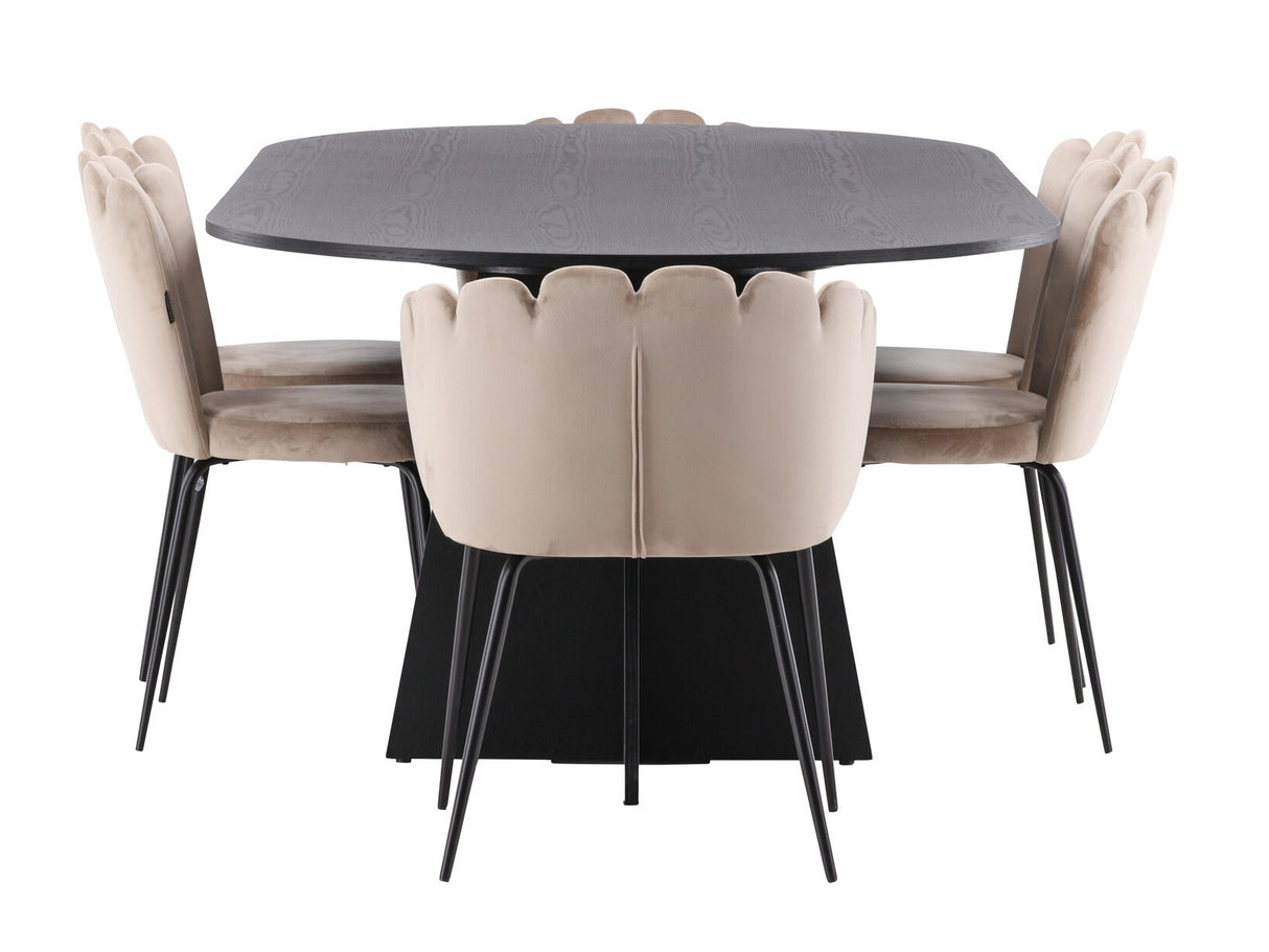 Conjunto de mesas y sillas para comedor 623621