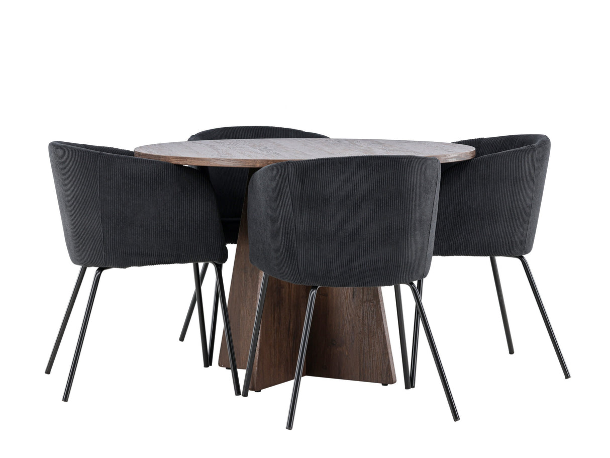 Conjunto de mesas y sillas para comedor 623627