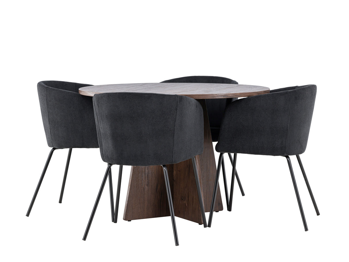 Conjunto de mesas y sillas para comedor 623627