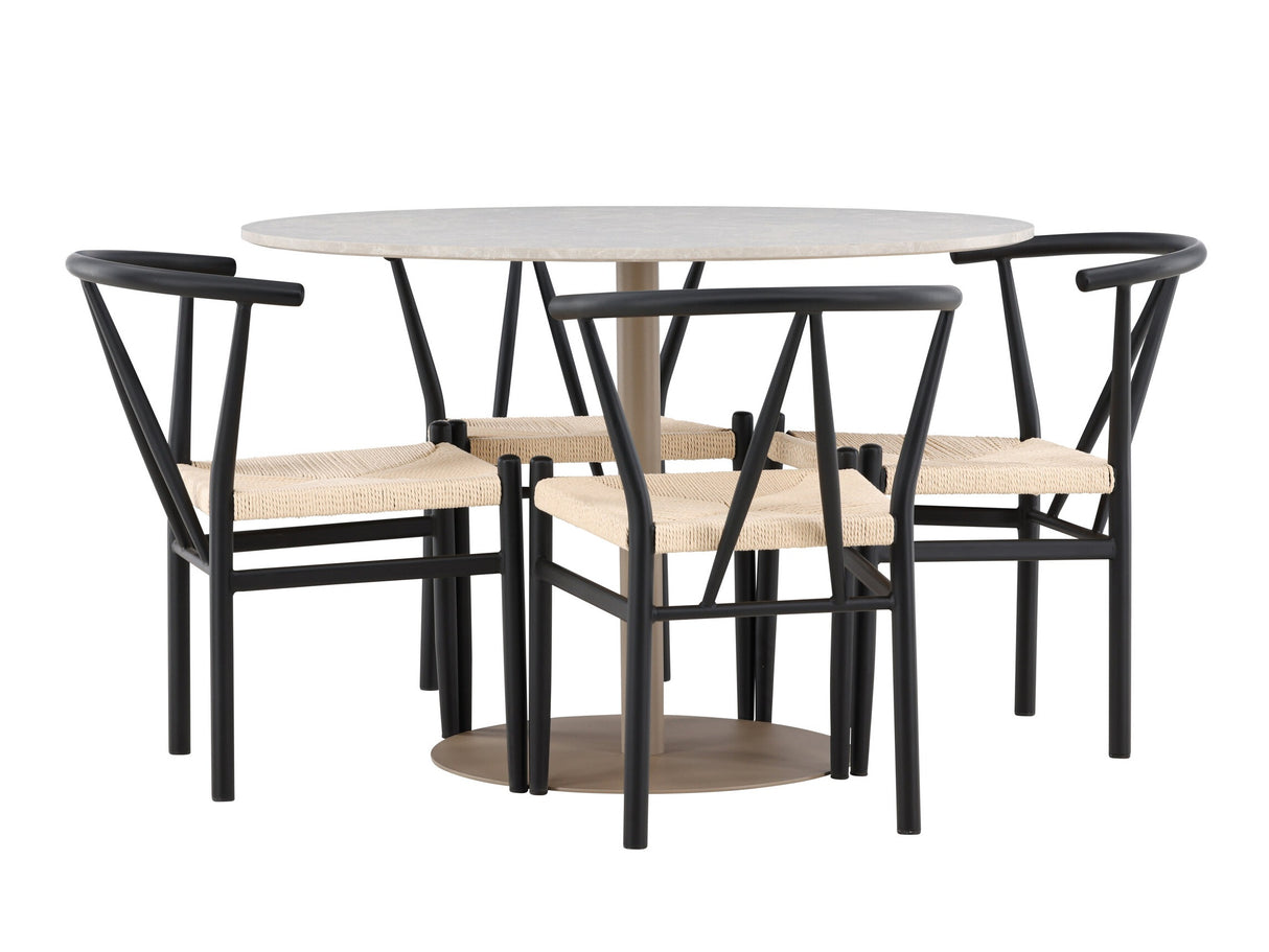 Conjunto de mesas y sillas para comedor 623655