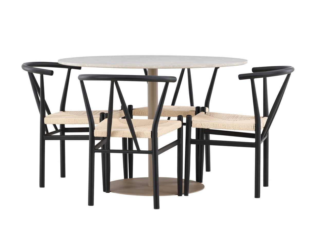 Conjunto de mesas y sillas para comedor 623655