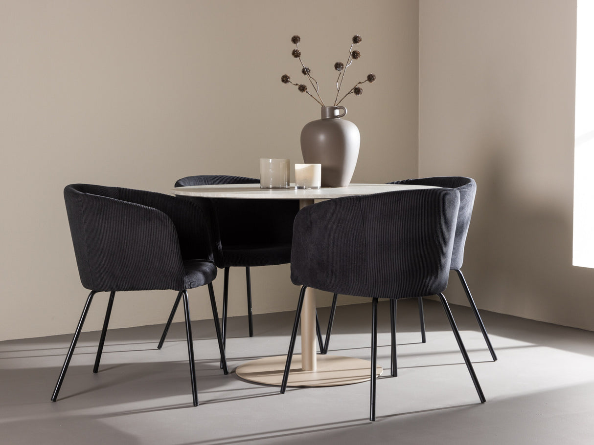 Conjunto de mesas y sillas para comedor 623663