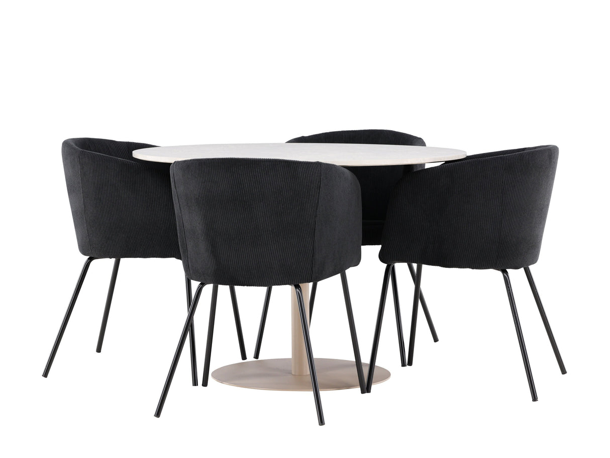 Conjunto de mesas y sillas para comedor 623663