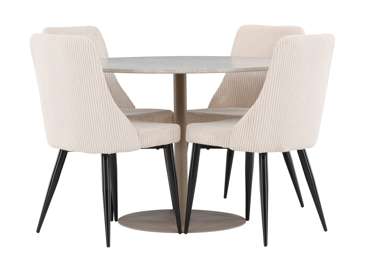 Conjunto de mesas y sillas para comedor 623664