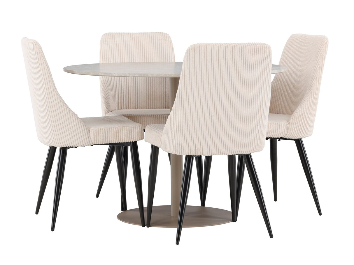 Conjunto de mesas y sillas para comedor 623664