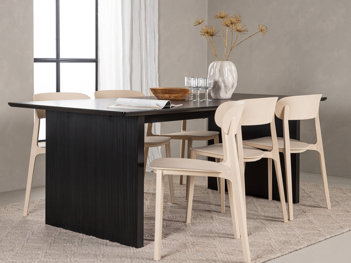 Conjunto de mesas y sillas para comedor 623689
