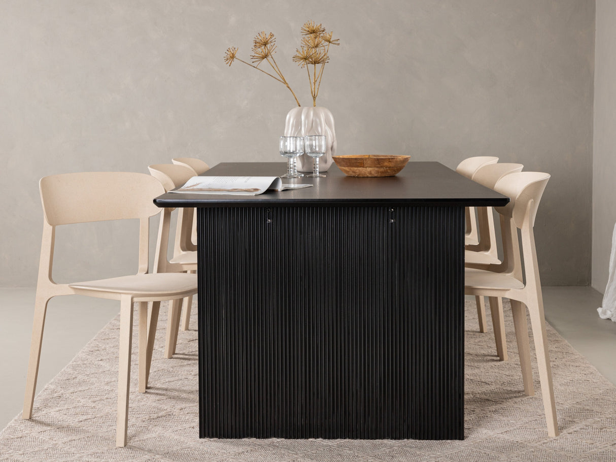 Conjunto de mesas y sillas para comedor 623689