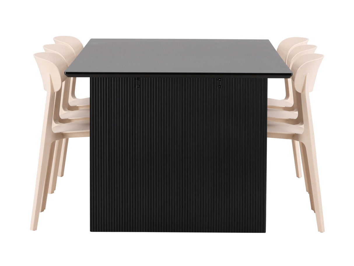 Conjunto de mesas y sillas para comedor 623689