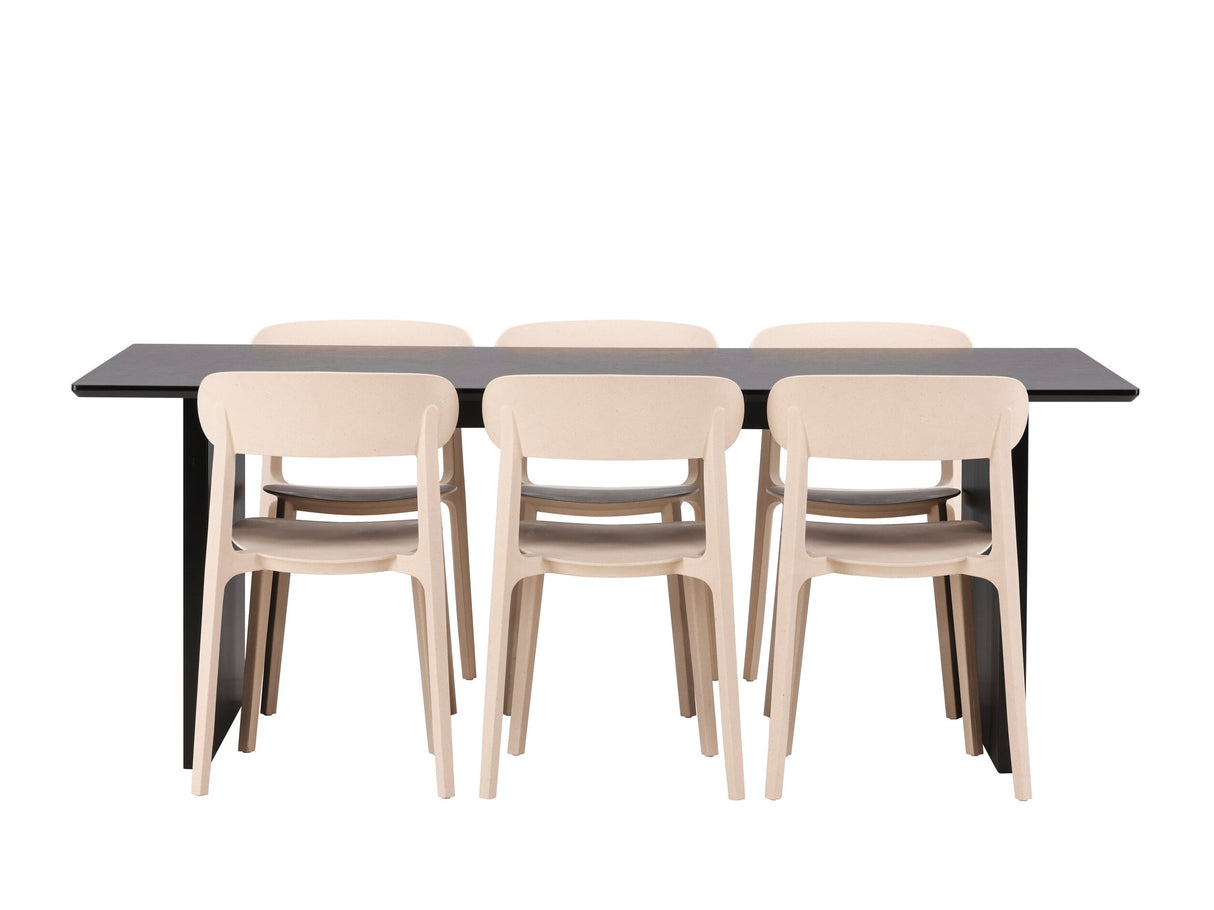Conjunto de mesas y sillas para comedor 623689