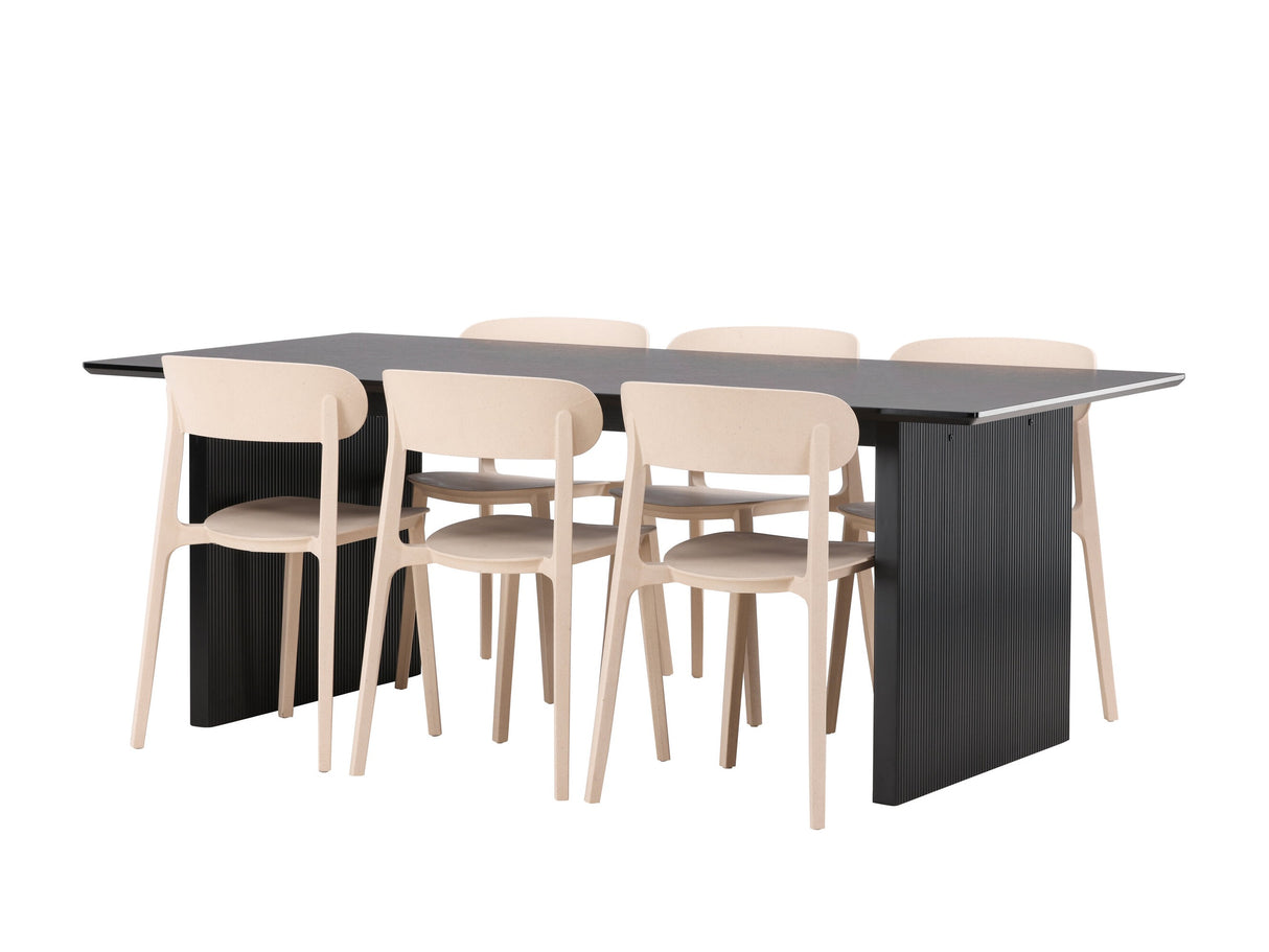 Conjunto de mesas y sillas para comedor 623689