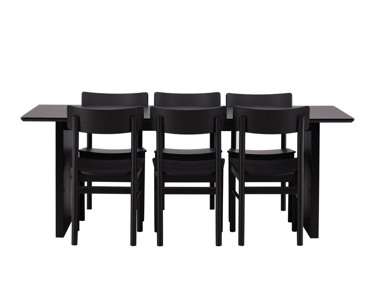 Conjunto de mesas y sillas para comedor 623690