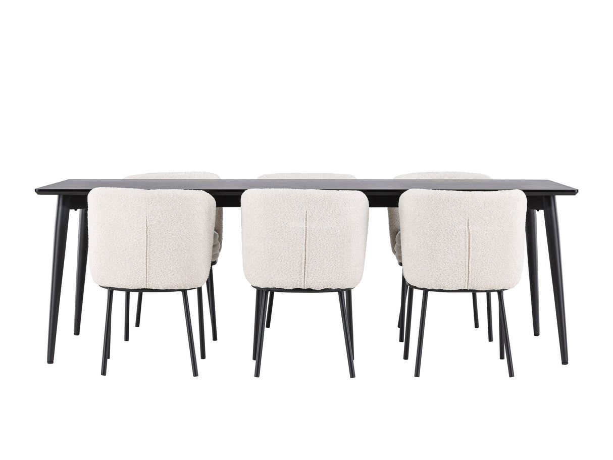 Conjunto de mesas y sillas para comedor 623710