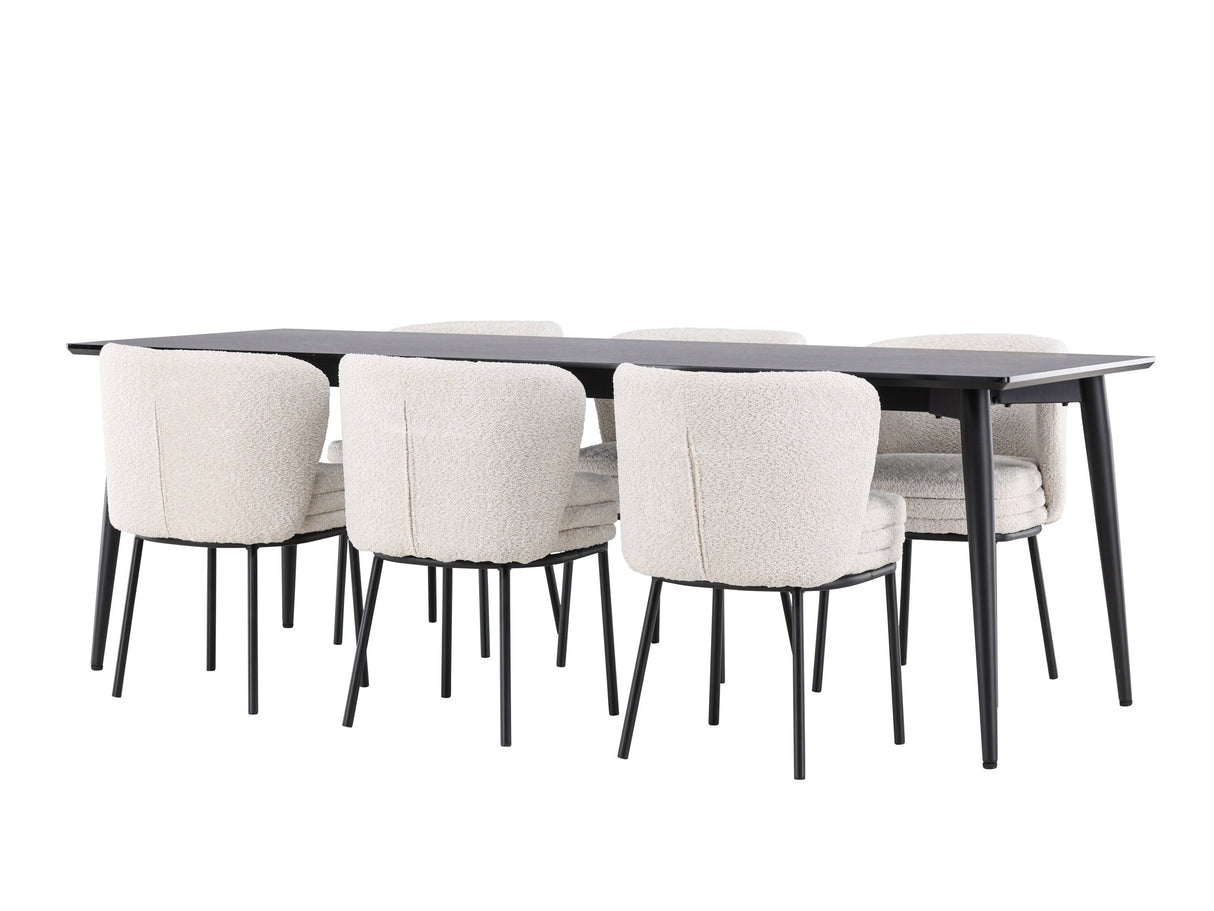 Conjunto de mesas y sillas para comedor 623710