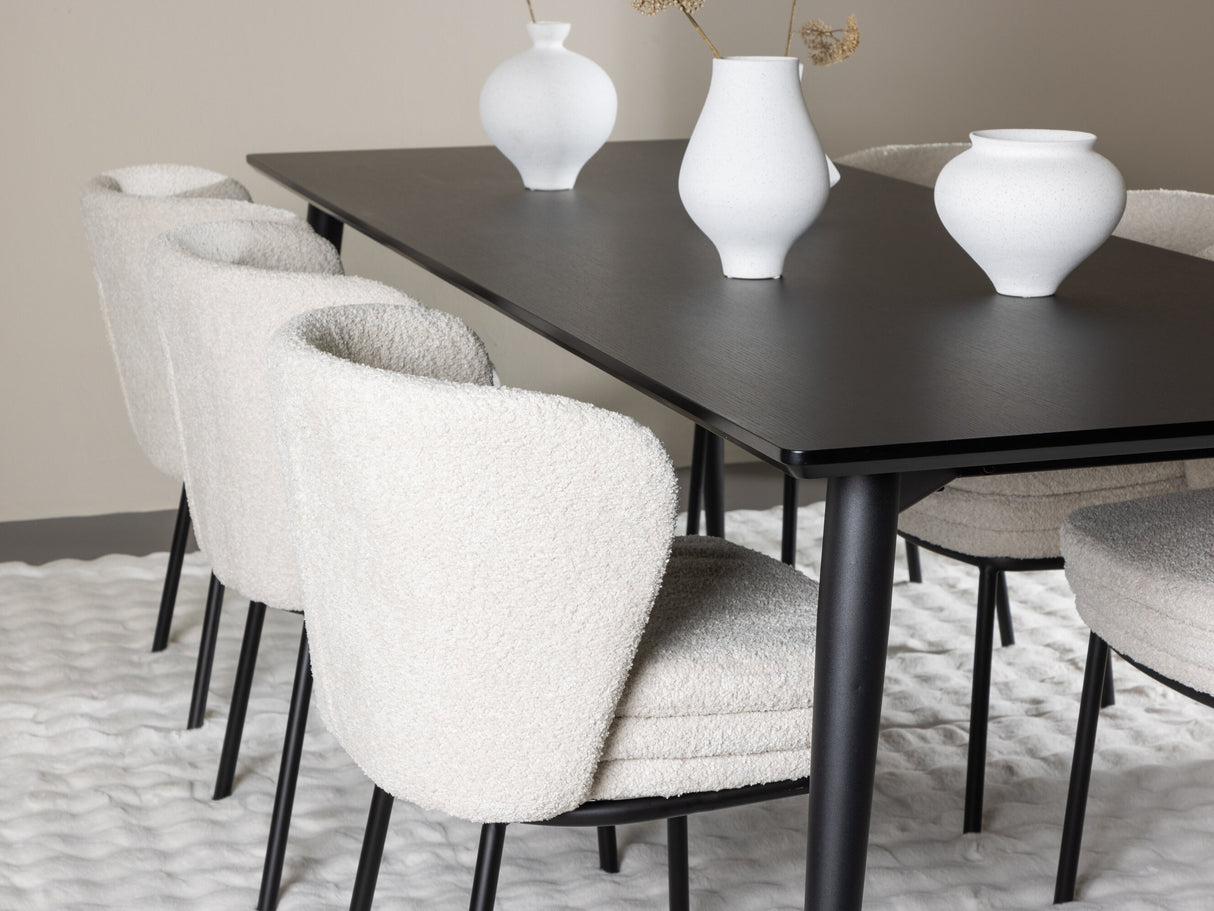 Conjunto de mesas y sillas para comedor 623710