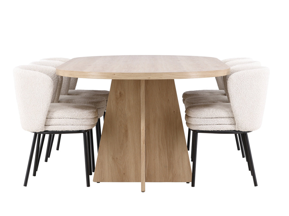 Conjunto de mesas y sillas para comedor 623712