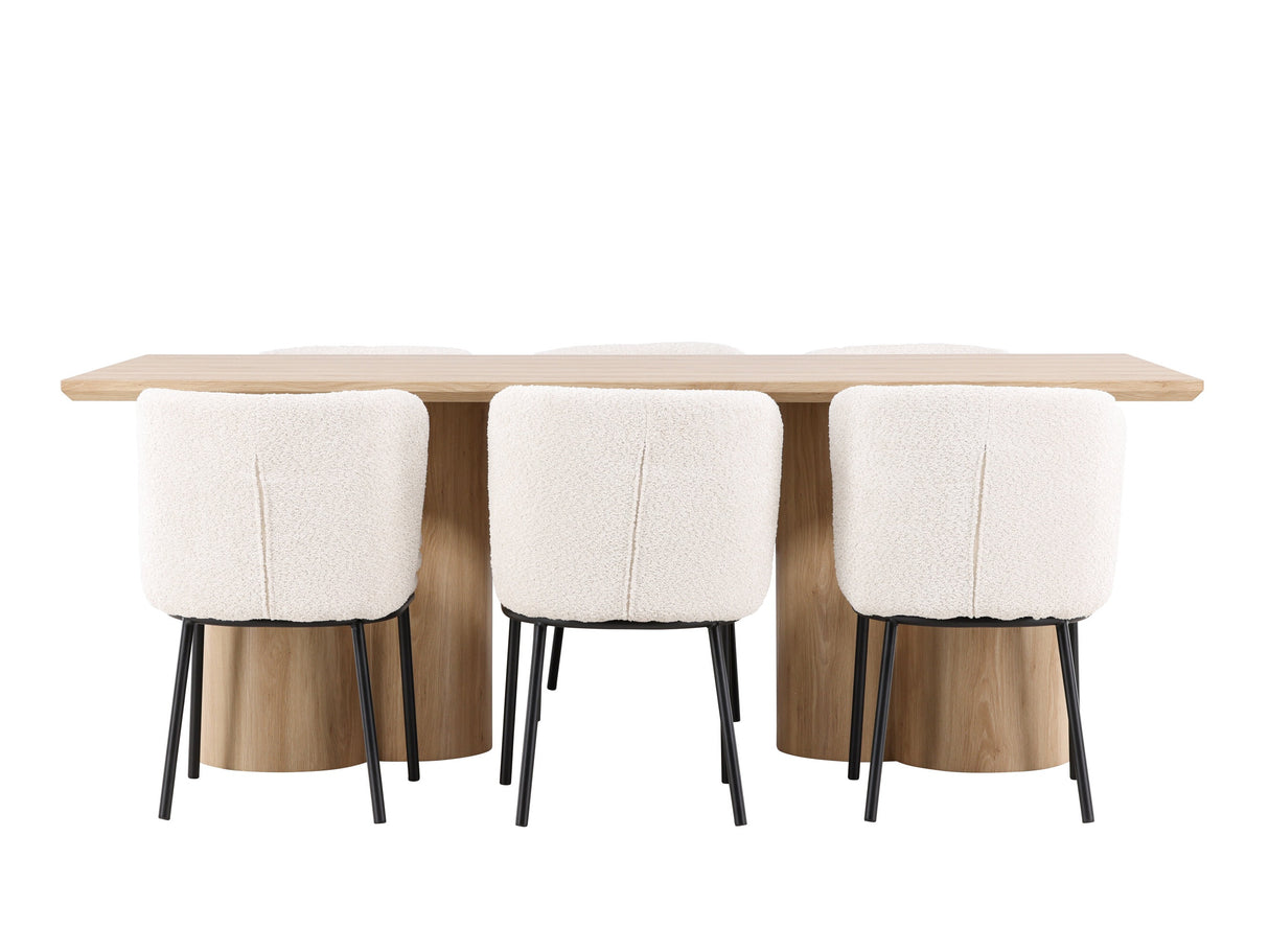 Conjunto de mesas y sillas para comedor 623713