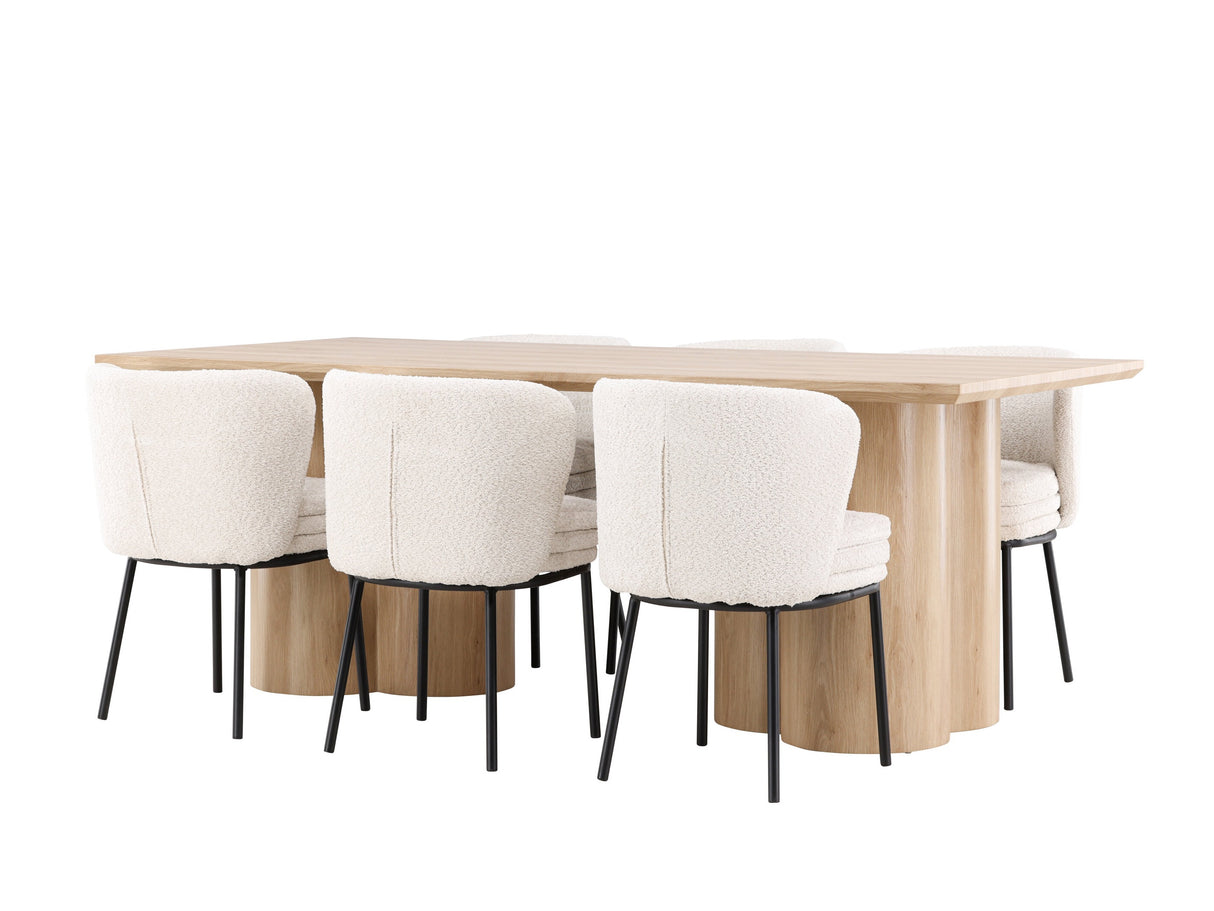 Conjunto de mesas y sillas para comedor 623713
