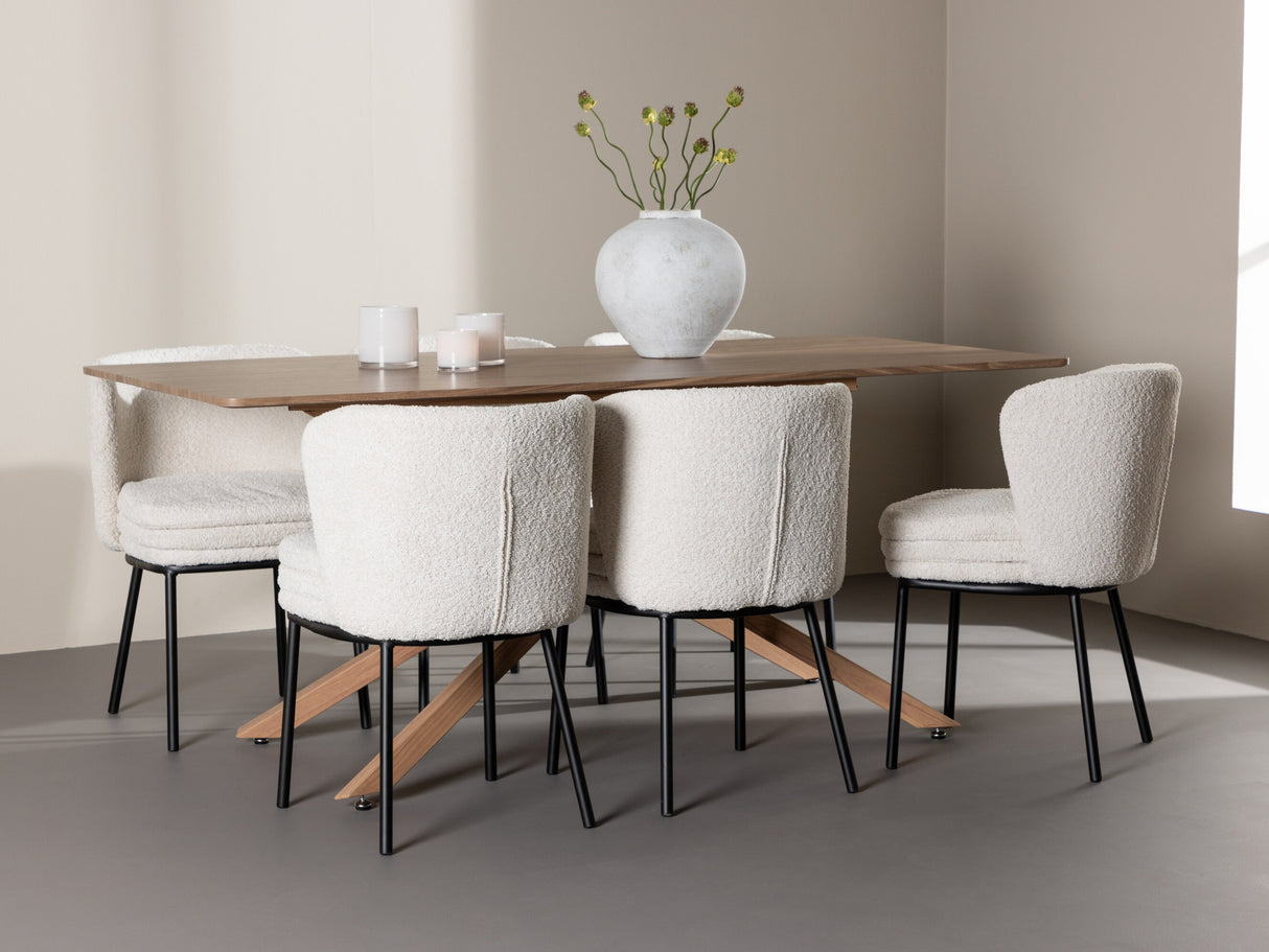 Conjunto de mesas y sillas para comedor 623715