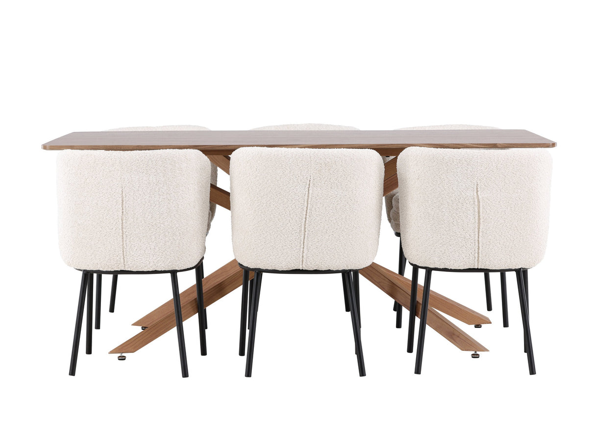Conjunto de mesas y sillas para comedor 623715