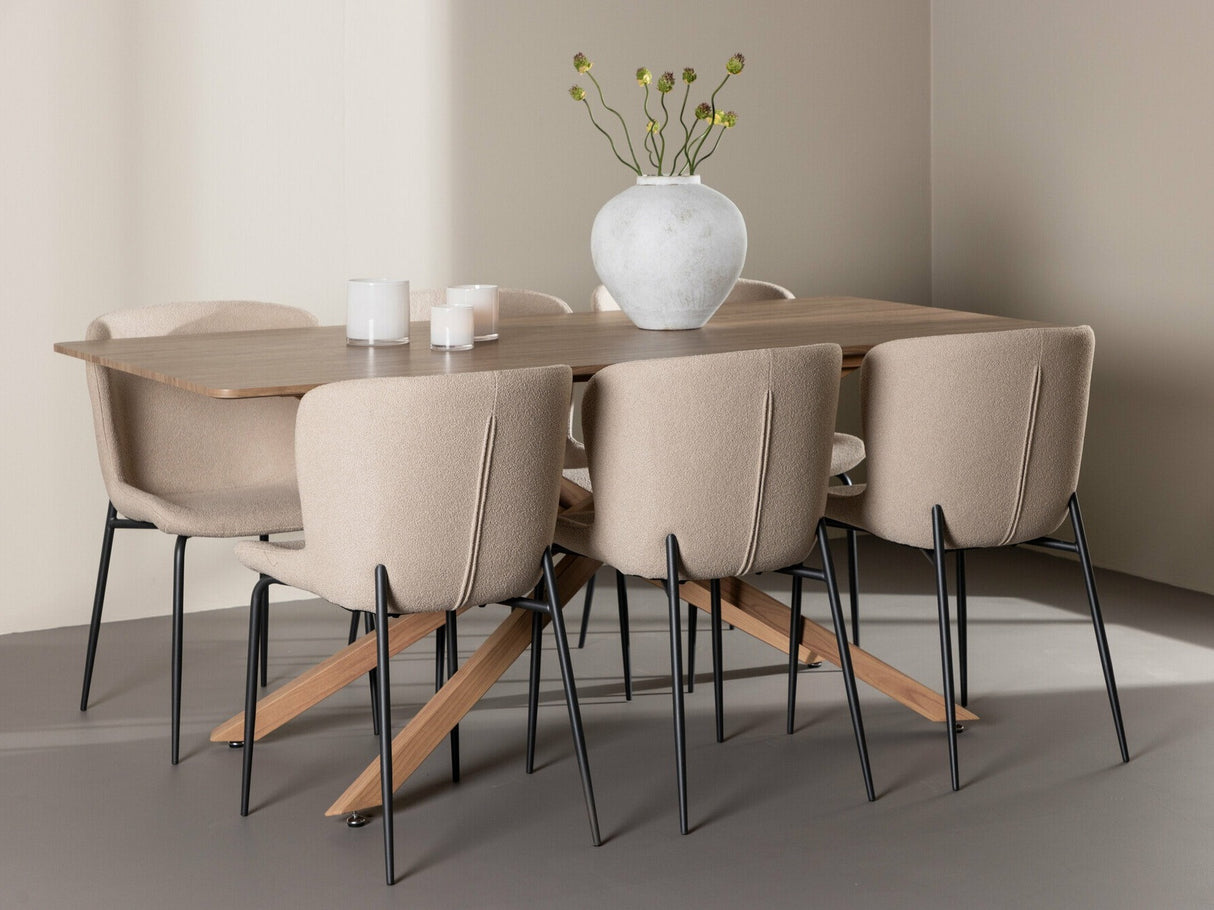 Conjunto de mesas y sillas para comedor 623718