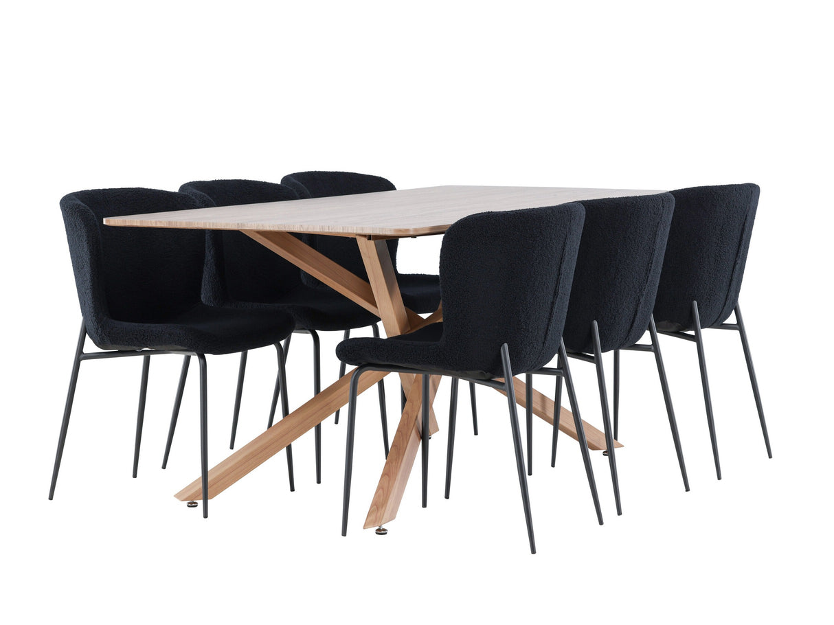 Conjunto de mesas y sillas para comedor 623718