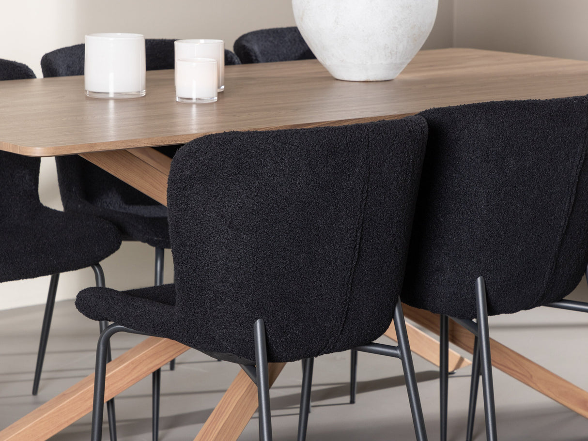 Conjunto de mesas y sillas para comedor 623718