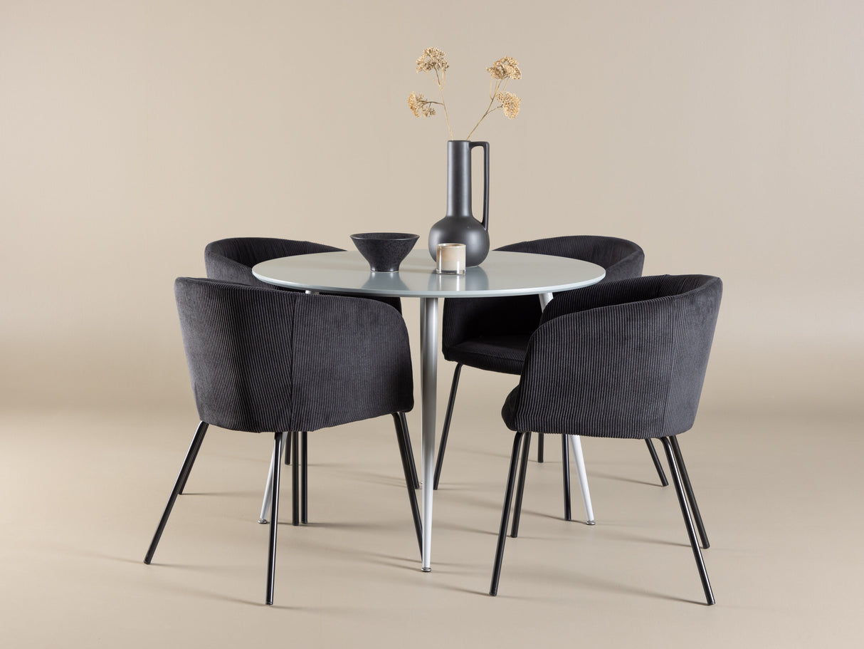 Conjunto de mesas y sillas para comedor 623737