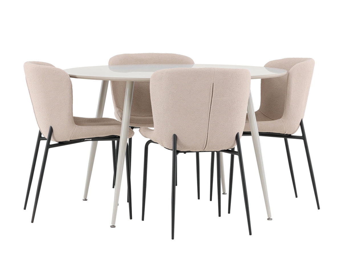 Conjunto de mesas y sillas para comedor 623762