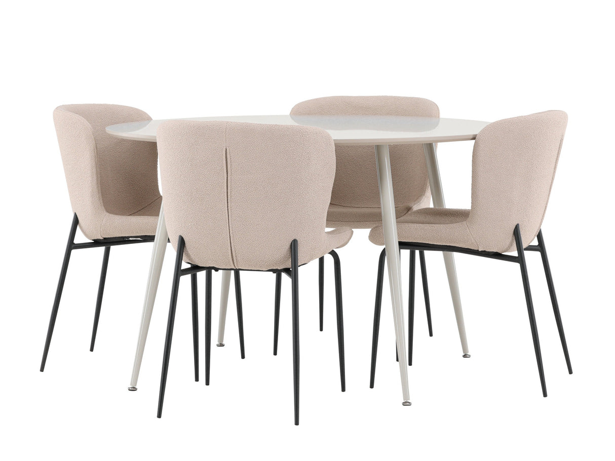 Conjunto de mesas y sillas para comedor 623762