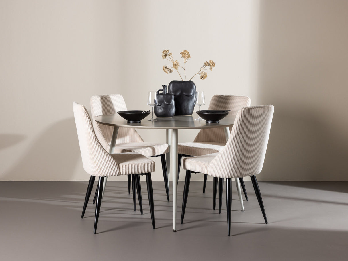 Conjunto de mesas y sillas para comedor 623767