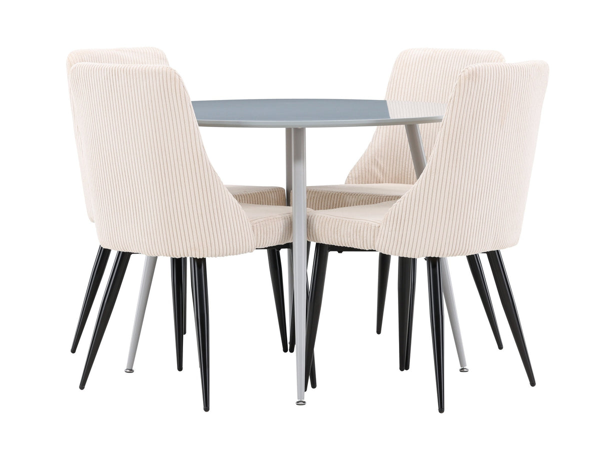 Conjunto de mesas y sillas para comedor 623775