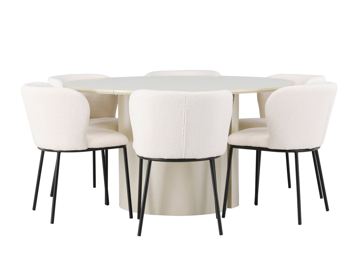 Conjunto de mesas y sillas para comedor 623783