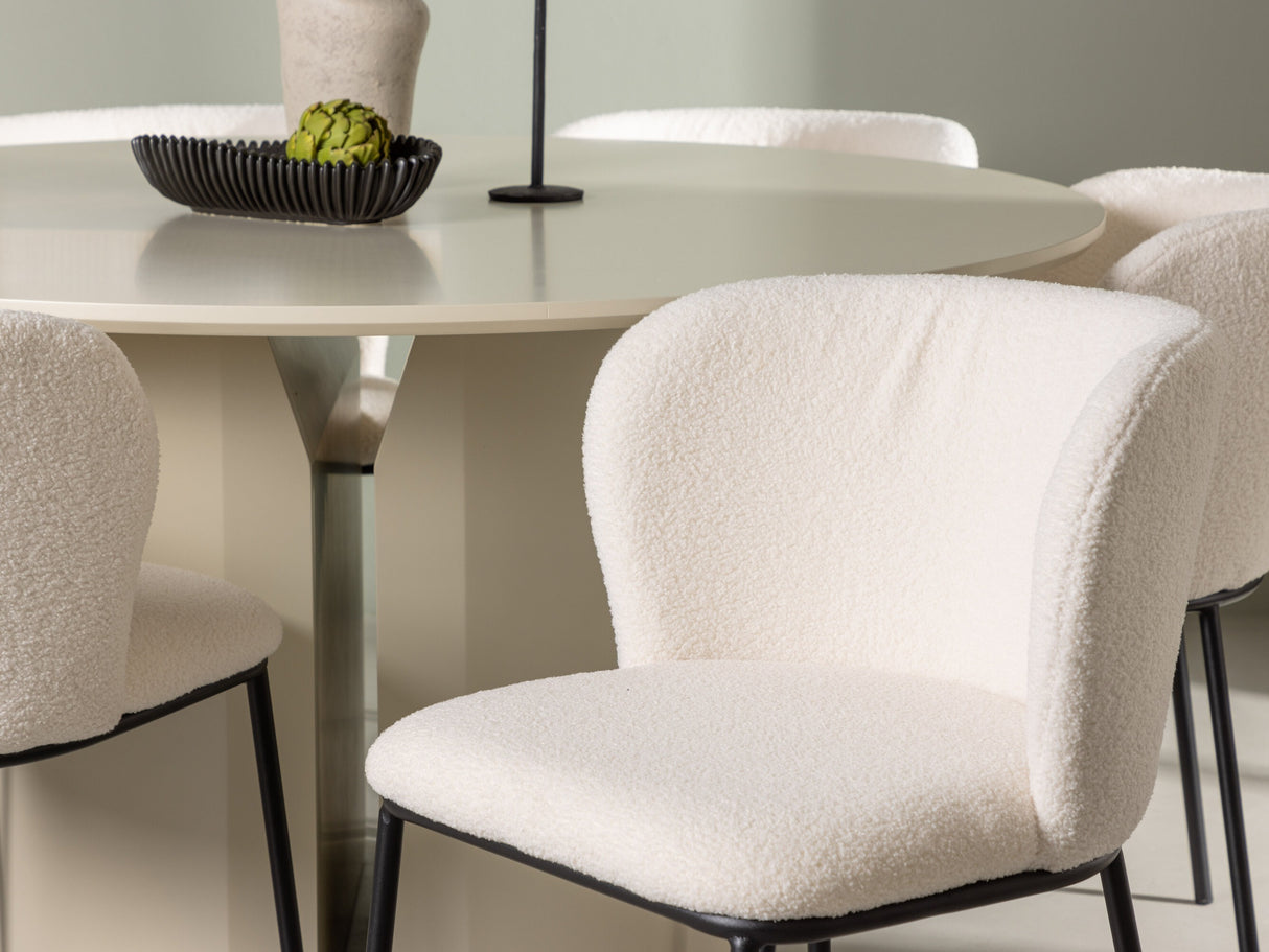 Conjunto de mesas y sillas para comedor 623783